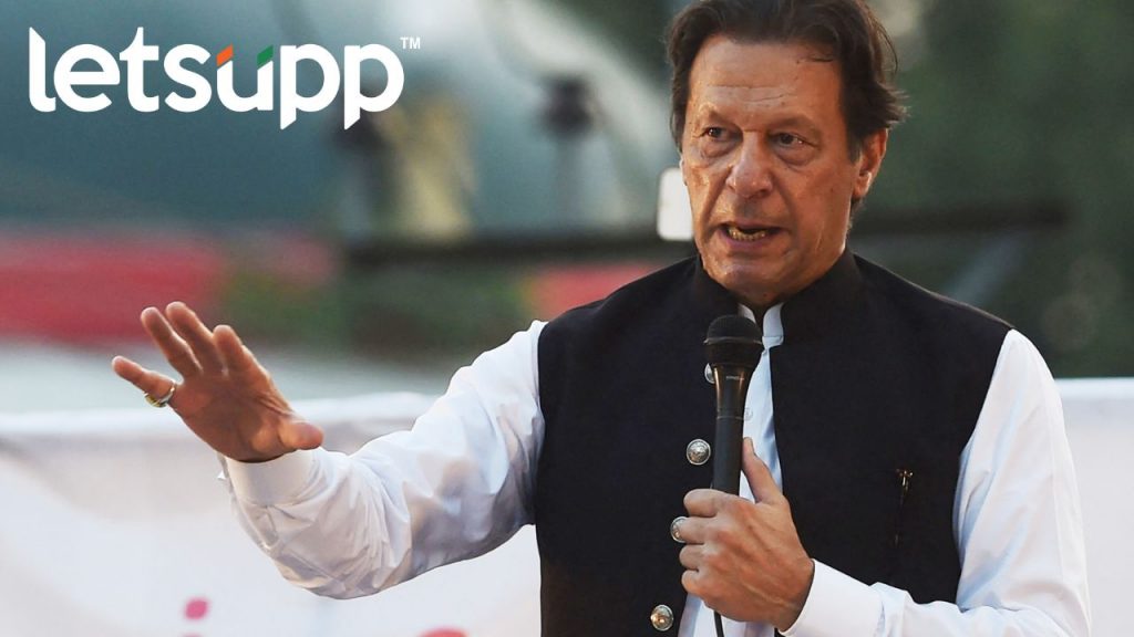 पाकिस्तानात लेटर पॉलिटिक्स! इम्रान खान सेनाप्रमुखांना धाडणार पत्र; सरकारचं वाढलं टेन्शन