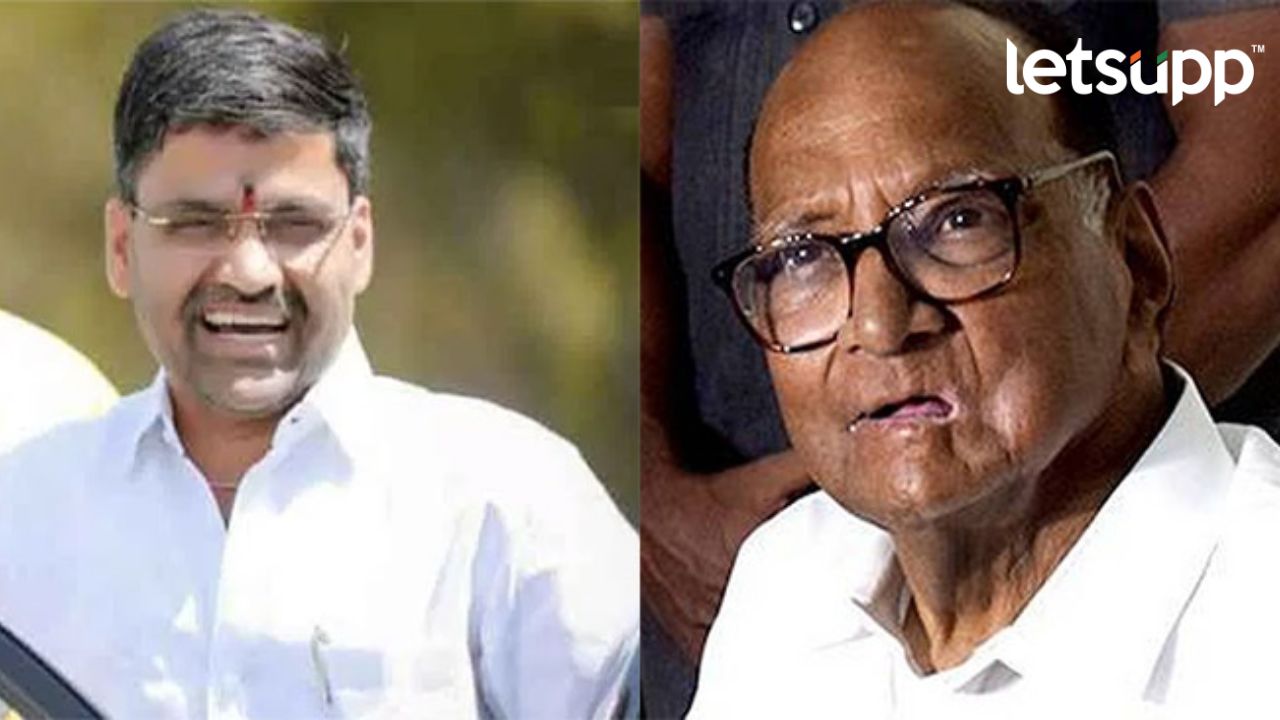 Sharad Pawar : …म्हणून निलेश लंके म्हणाले, पवारसाहेब माझा बालहट्ट पुरतात Lanke Pvar