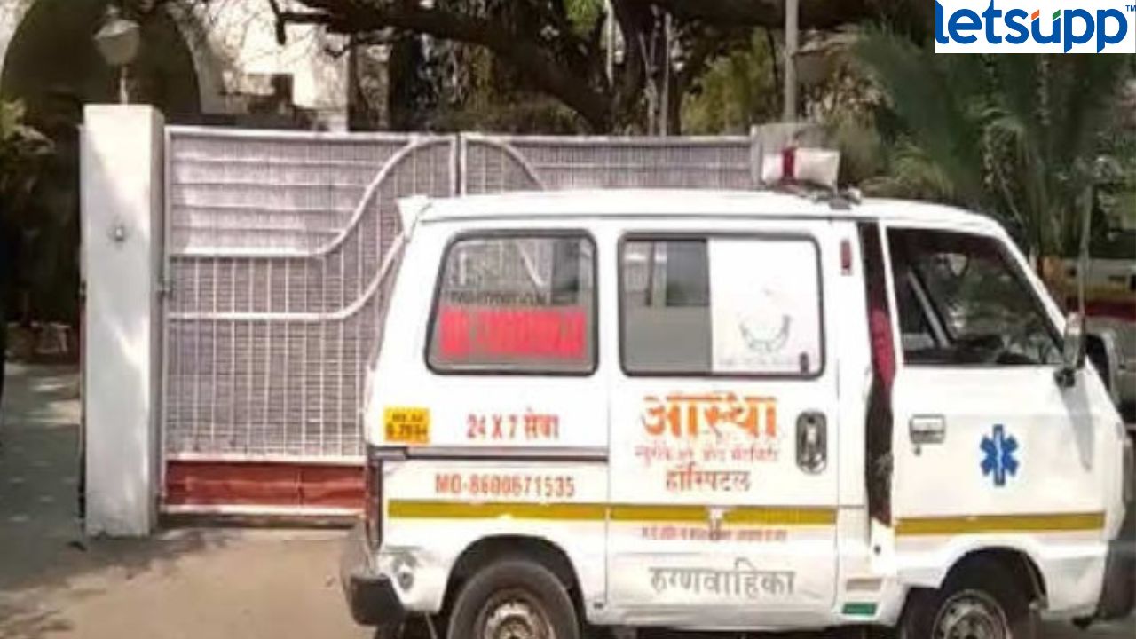 Latur News : लातुरात खळबळ.. काँग्रेस नेत्याच्या घरात भावाने संपविले जीवन; पोलीस घटनास्थळी Latur 2