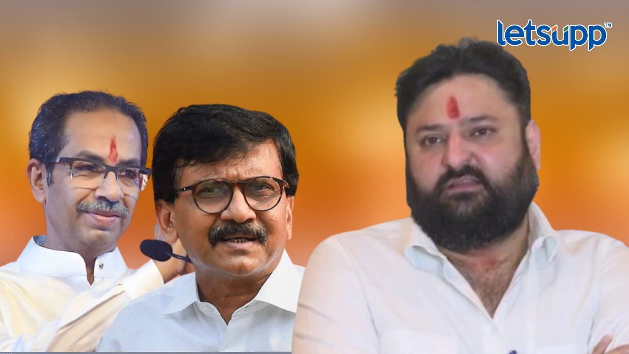 मोहित कंबोज म्हणाले, संजय राऊत ही उद्धव ठाकरेंची आयटम गर्ल… Mohit Kamboj