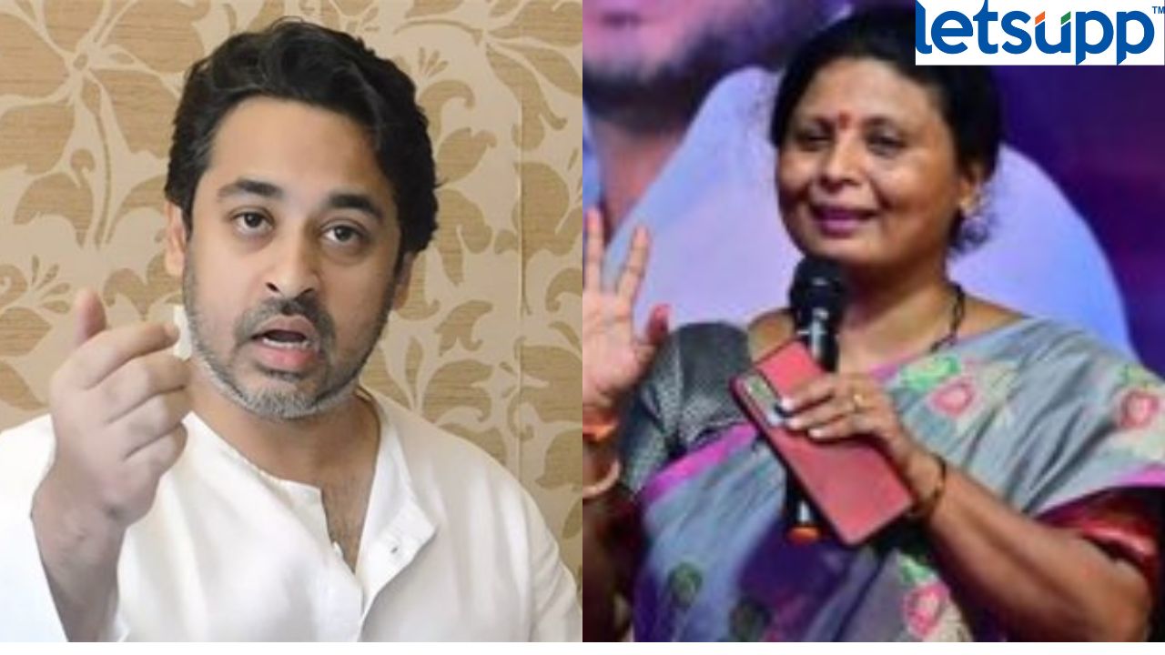 Maharashtra Politics : अंधारेताई मर्यादा पाळा, तुमचा अधिकार काय ? ; निलेश राणेंनी सुनावलं Nilesh Rane And Sushma Andhare