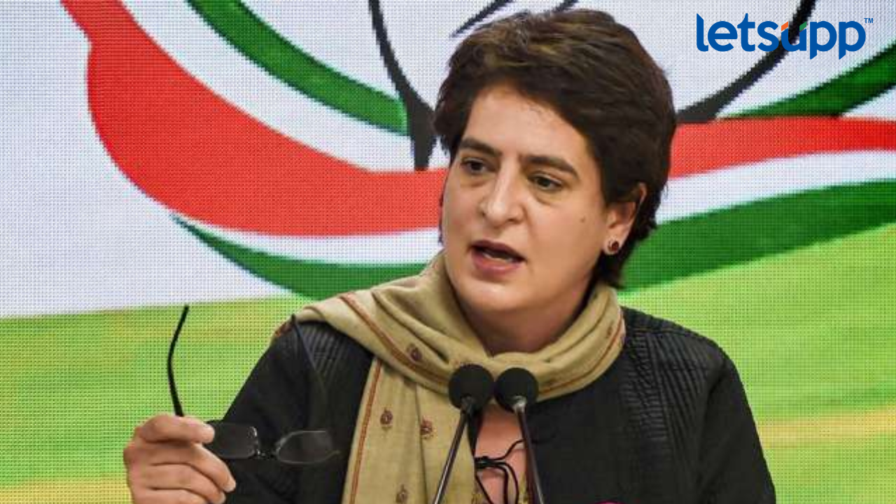 Priyanka Gandhi 70 वर्षात काहीच झाले नाही तर मोदींनी 10 वर्षात काय केले? लातूरमधून प्रियंका गांधींचा सवाल