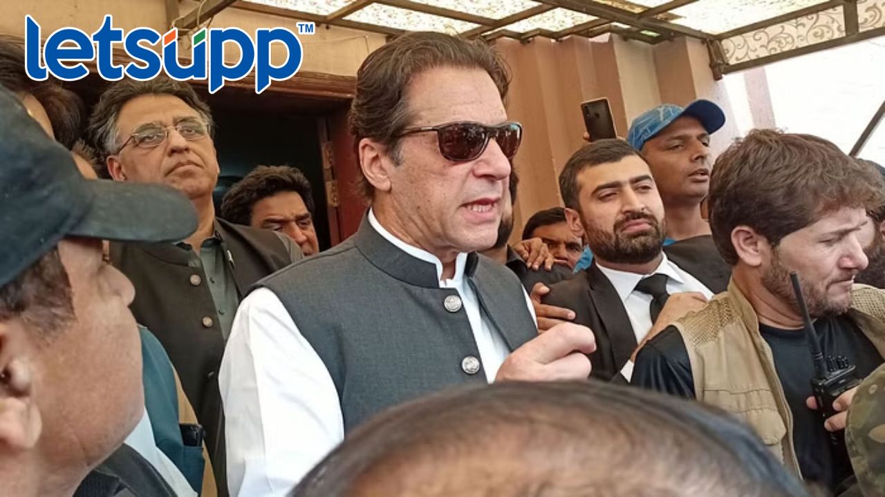 इम्रान खानला अटक करण्यासाठी पोलिसांचा फौजफाटा दाखल… Rahu