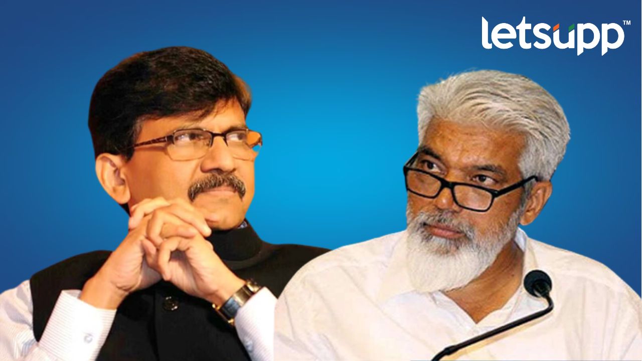 Sanjay Raut यांचे मंत्री दादा भुसेंवर गंभीर आरोप, ईडीलाही केले टॅग Raut Bhuse