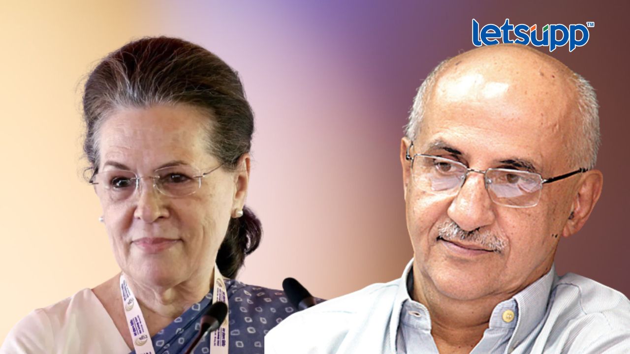गृह मंत्रालयाचा सोनिया गांधींना दणका; निकटवर्तीयाची सीबीआय चौकशी होणार Sonia Gandhi Harsh Mandar