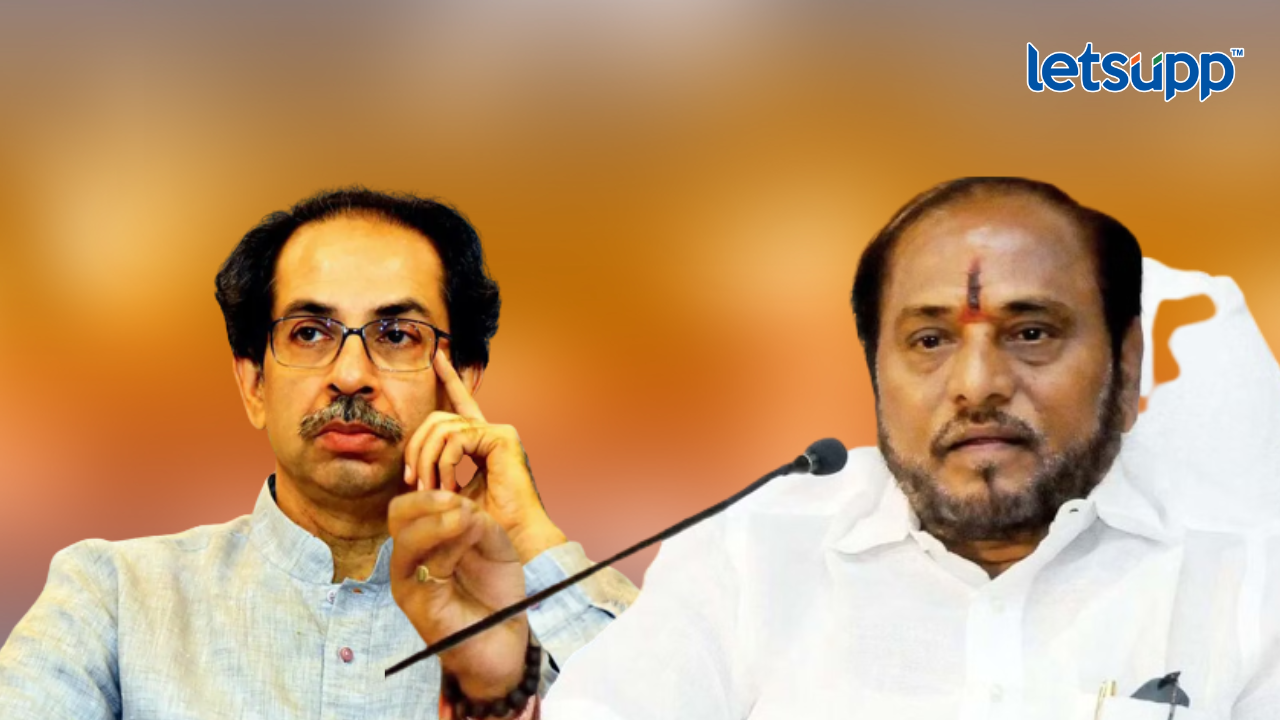 रामदास कदम म्हणाले, उद्धव ठाकरे माझ्याशिवाय गाडीत बसत नव्हते… Uddhav Thackeray