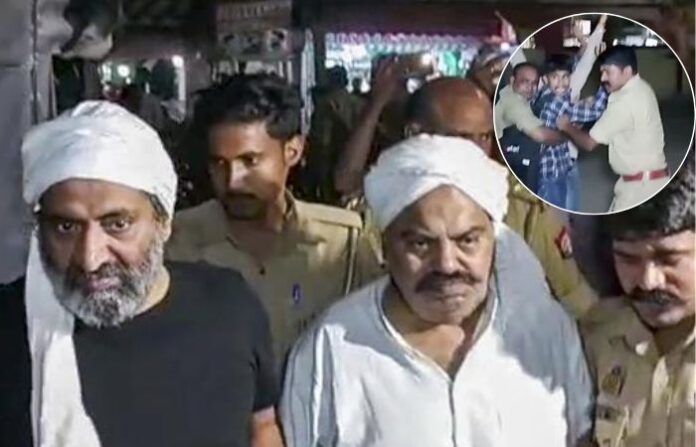 अतिक अहमदच्या हत्येनंतर योगी सरकार एक्शन मोडमध्ये, 17 पोलीस केले निलंबित 111