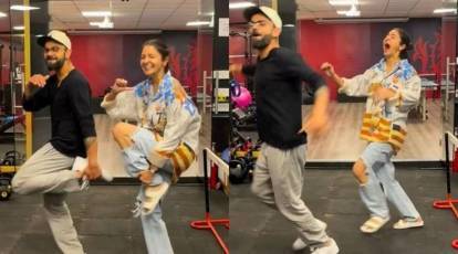Virat Kohli Anushka Sharma Dance Video : विराट-अनुष्काने जिममध्ये केला डान्स, व्हिडिओ व्हायरल 232