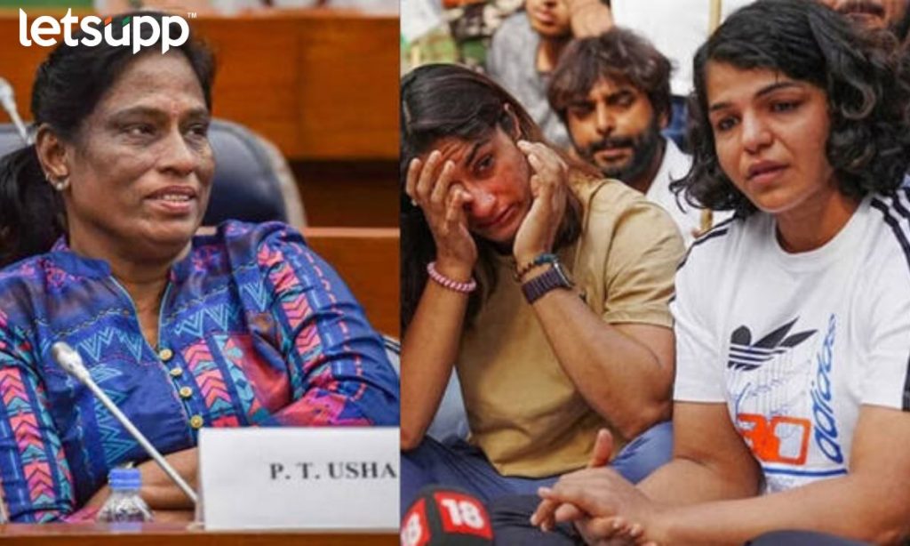 Delhi Wrestlers Protest