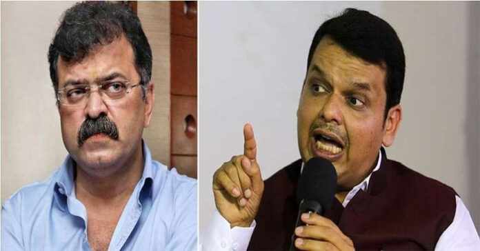 Devendra Fadnavis Jitendra Awhad 696x364