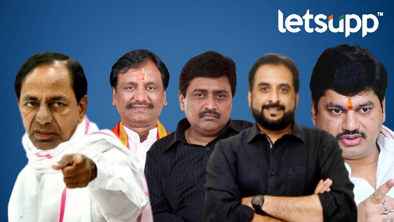 ‘गुलाबी’ वादळाचे काटे कोणाला टोचणार? मराठवाड्यातच ‘एंट्री’ का? KCR