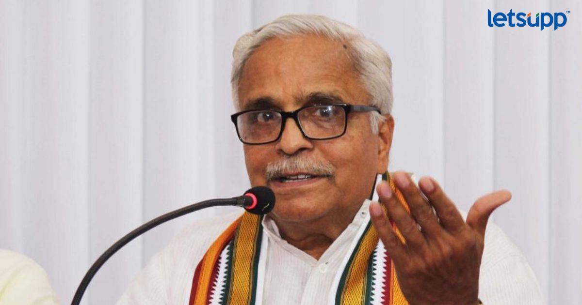 Suresh Bhaiyyaji Joshi