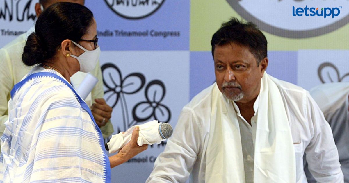 mukul roy tmc