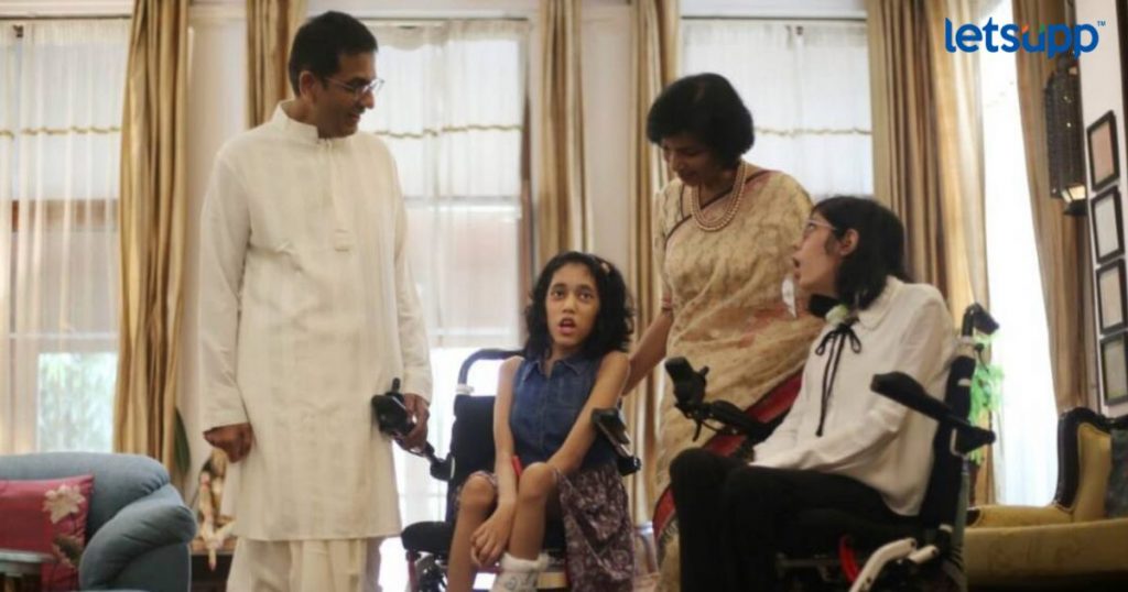 cji chandrachud daughter