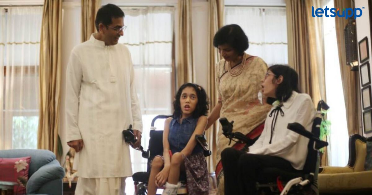 cji chandrachud daughter