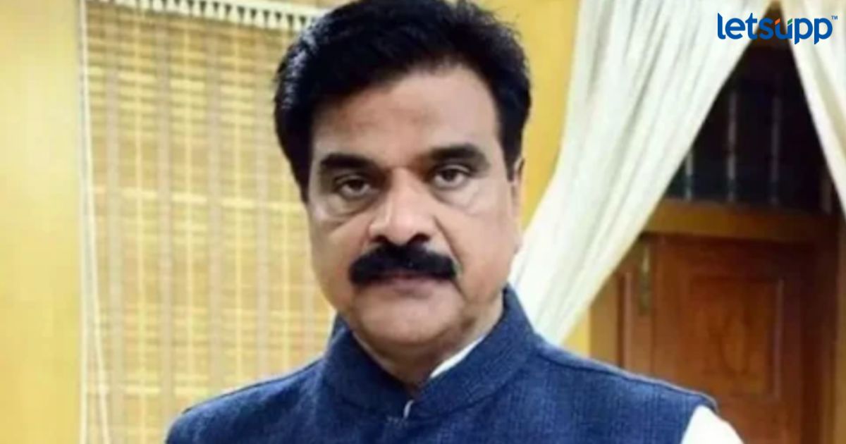 Vijay Shivtare निवडणूक लढवण्यावर ठाम; अपक्ष म्हणून अर्ज भरणार, 1 एप्रिलला प्रचाराचा नारळ फोडणार