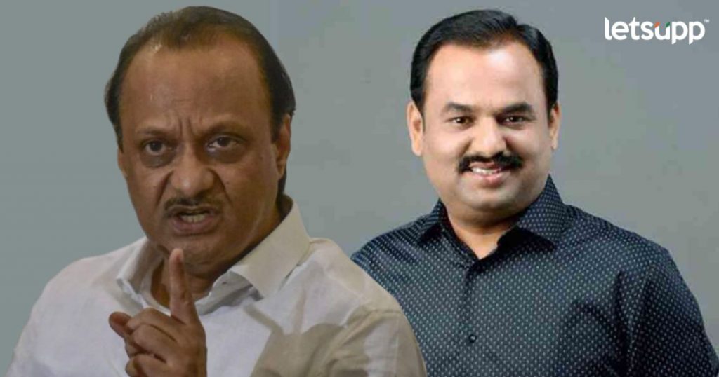 "ज्यांनी माझी पाटी काढली त्यांना मीच महापौर केलं"; अजितदादांचा प्रशांत जगतापांवर हल्लाबोल