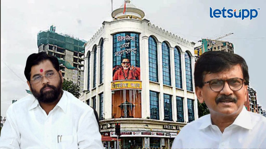 Sanjay Raut Eknath Shinde