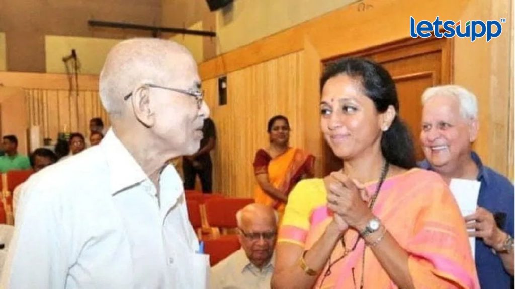 Sharad Kale Supriya Sule