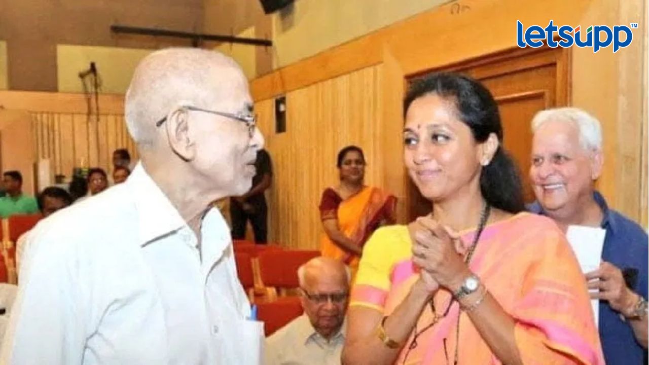 Sharad Kale Supriya Sule