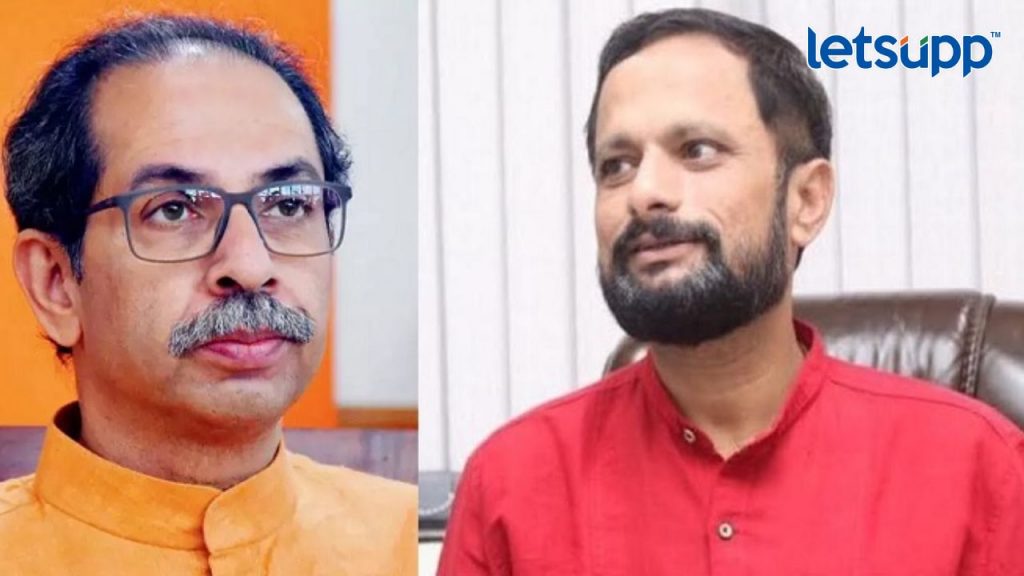 Uddhav Thackeray Naresh Mhaske