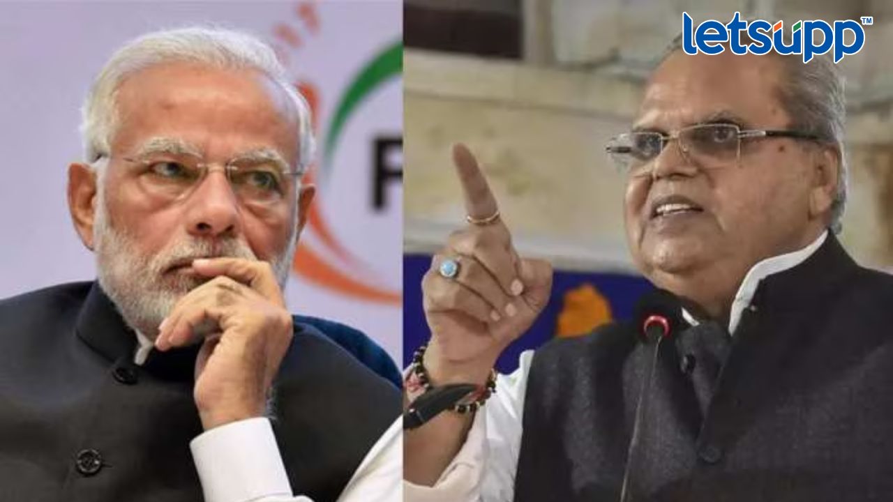 सत्यपाल मलिकांना सीबीआयची नोटीस: आप, काँग्रेसचा नरेंद्र मोदींवर हल्लाबोल Untitled Design (1)