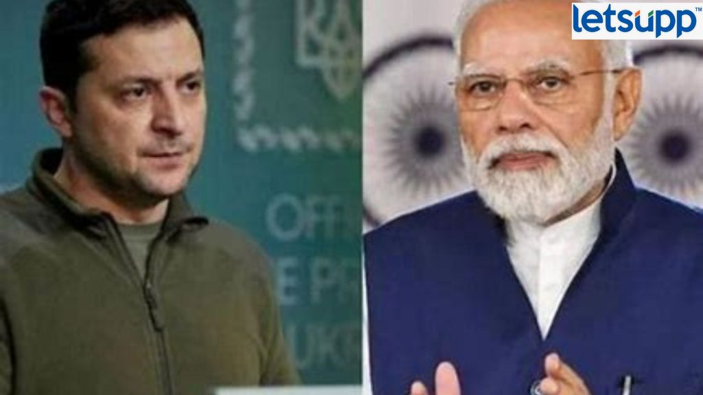 Volodymir Zelensky Letter To PM Modi