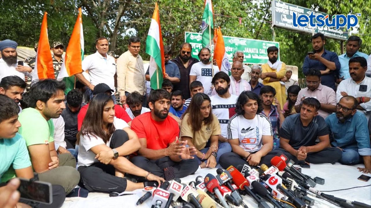 Wrestling Federation Elections 1