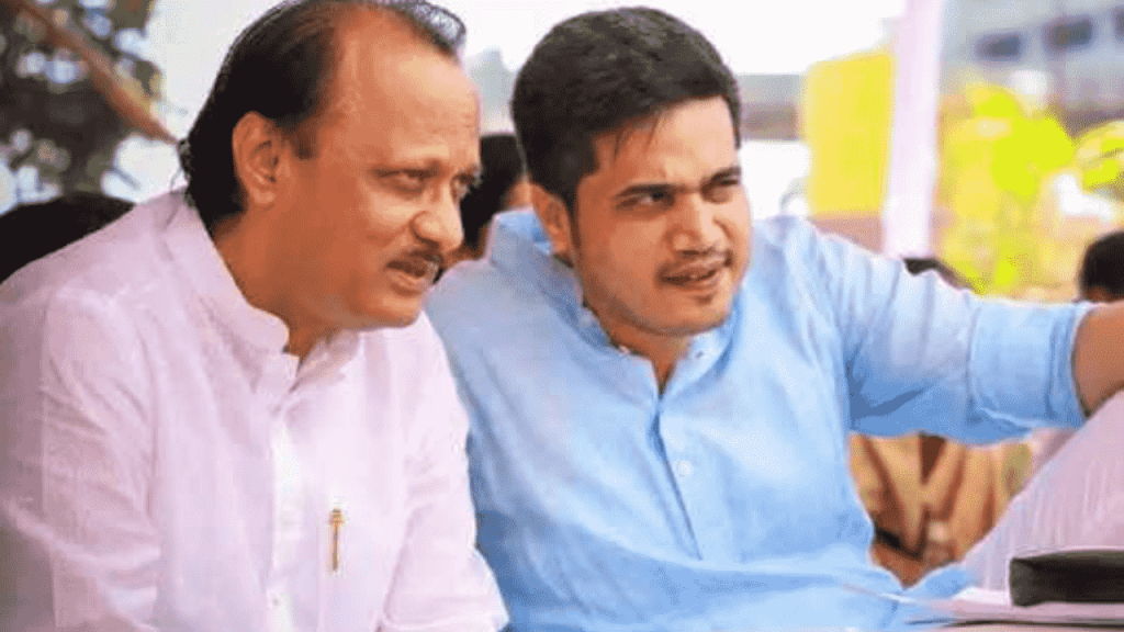 Ajit Pawar Rohit Pawar