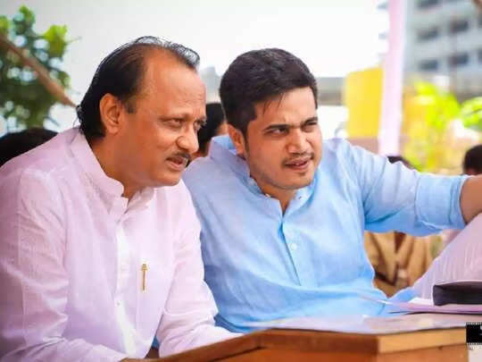 Ajit Pawar Rohit Pawar 86912819