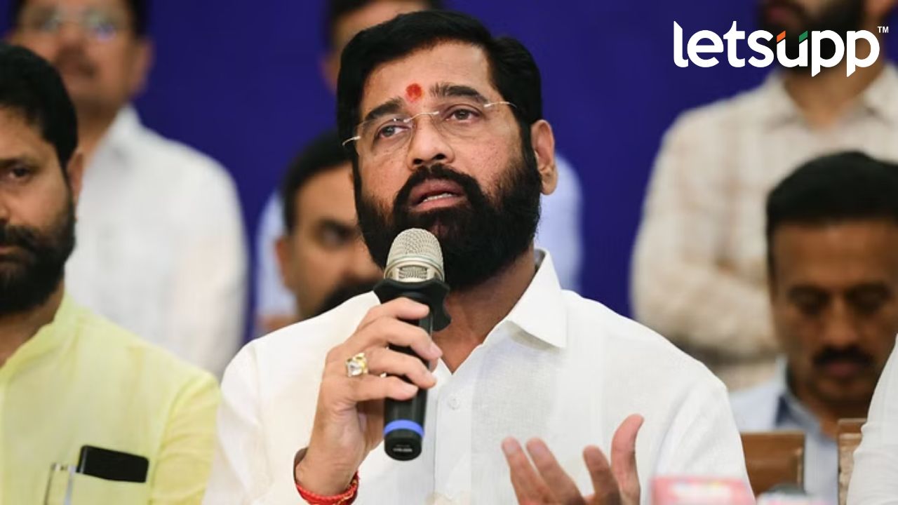Cm Eknath Shinde