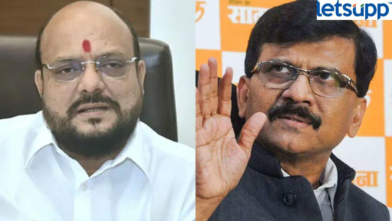 Gulabrao Patil And Sanjay Raut