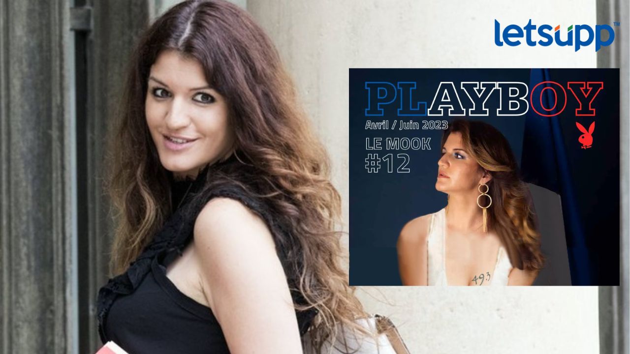 Playboy Magazine : महिलांना त्यांच्या शरीरासोबत हवं ते करण्याचं स्वातंत्र्य, प्लेबॉयवर झळकलेल्या फ्रान्सच्या मंत्र्यांचं उत्तर Marlin