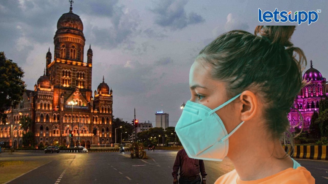 मोठी बातमी! मुंबई महापालिकेसह रुग्णालयांमध्ये मास्कसक्ती Mumbai Mask