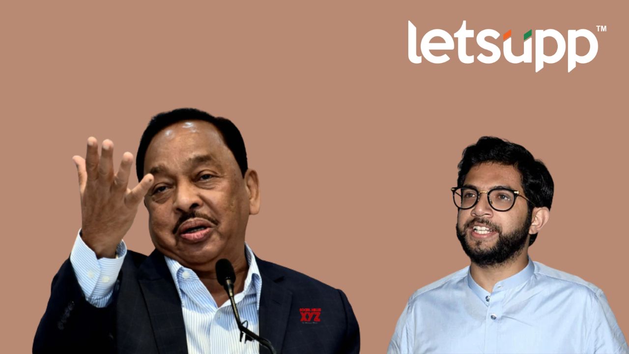 आदित्य बाळाने बाळासारखंच वागावं, राणेंचा शेलक्या शब्दांत सल्ला Narayan Rane