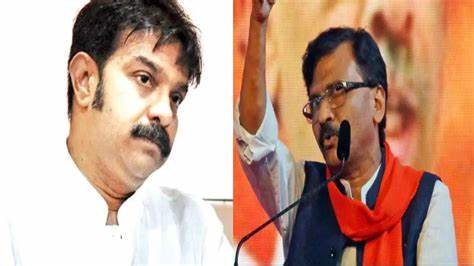 Prasad Lad And Sanjay Raut