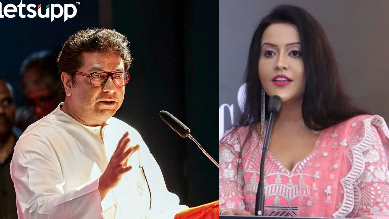 अमृता फडणवीसांच्या ‘फिरकी’वर राज ठाकरेंचे ‘षटकार’, डोळा मारणे, टाळी देण्यावर…. Raj And Amruta