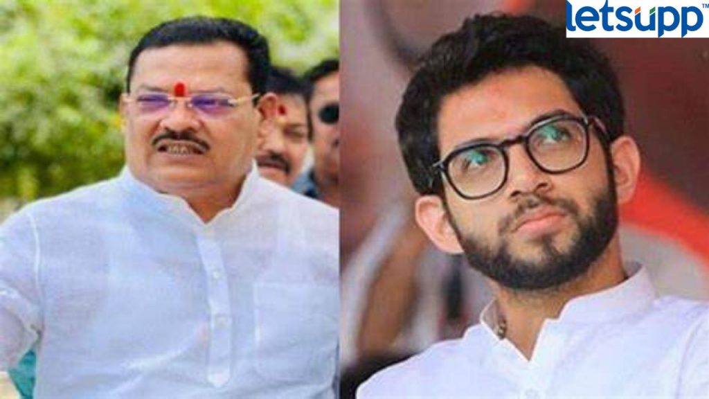 Sanjay Shirsat And Aditya Thackeray