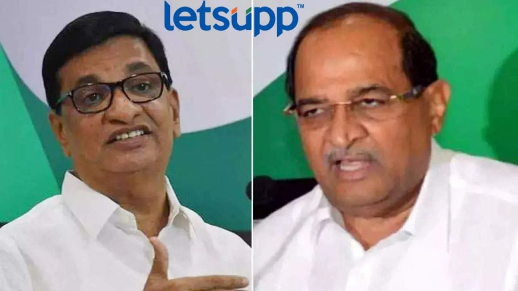 'थोरात दुसऱ्यांची तळी उचलण्यात धन्यता मानतात', महसूलमंत्री विखेंचा खोचक टोला