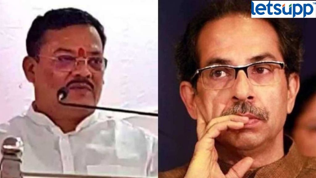 Uddhav Thackeray And Sanjay Shirsat