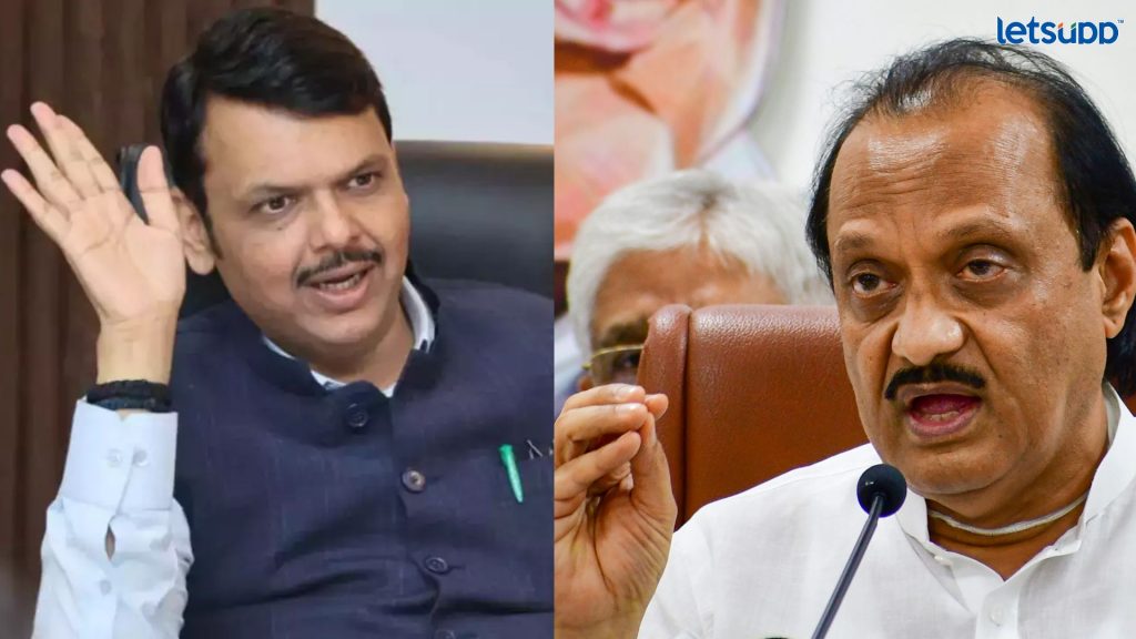Ajit Pawar and Devendra Fadbnavis