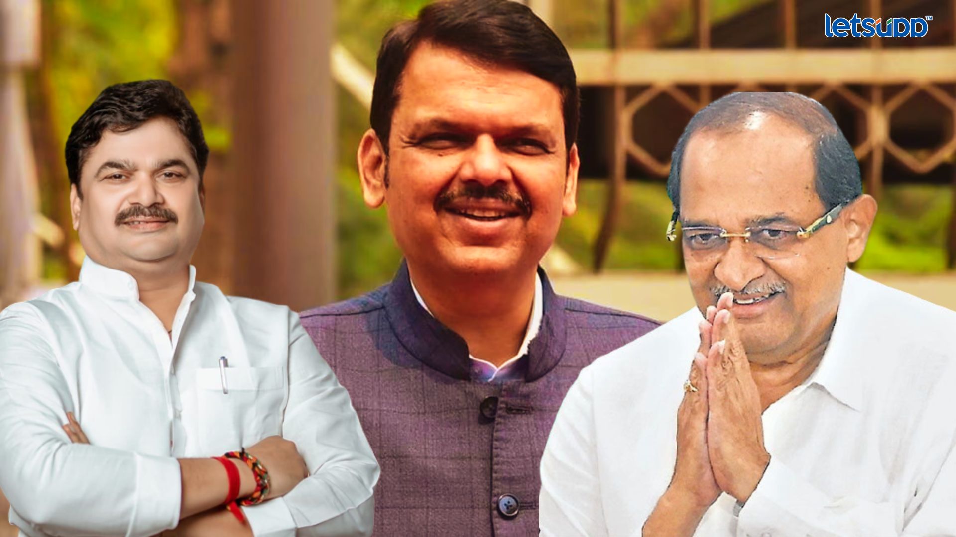 राम शिंदेंची जबाबदारी आता राधाकृष्ण विखेंच्या खांद्यावर Devendra Fadnavis Ram Shinde Radhakrishna Vikhe Patil