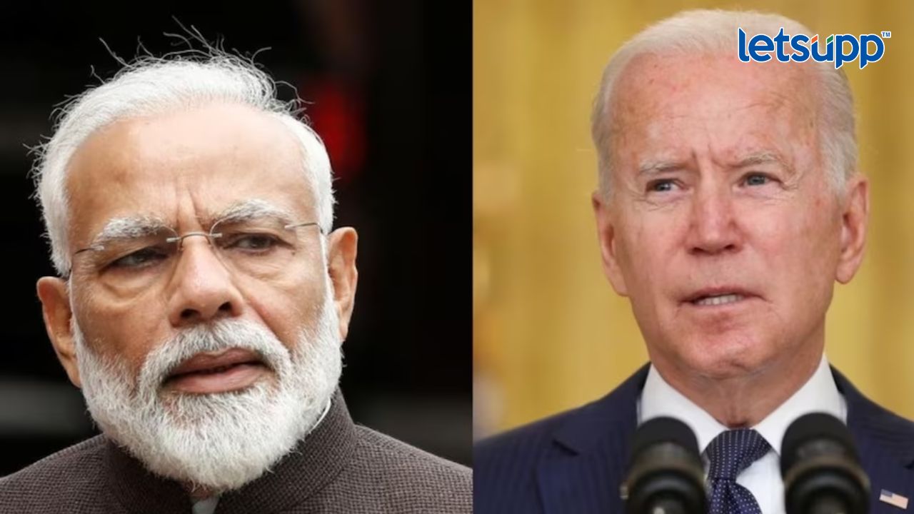 मोदींच्या दौऱ्याआधीच गुडन्यूज! चीनला टाळून अमेरिकन कंपनी भारताच्या दारात PM Modi Biden