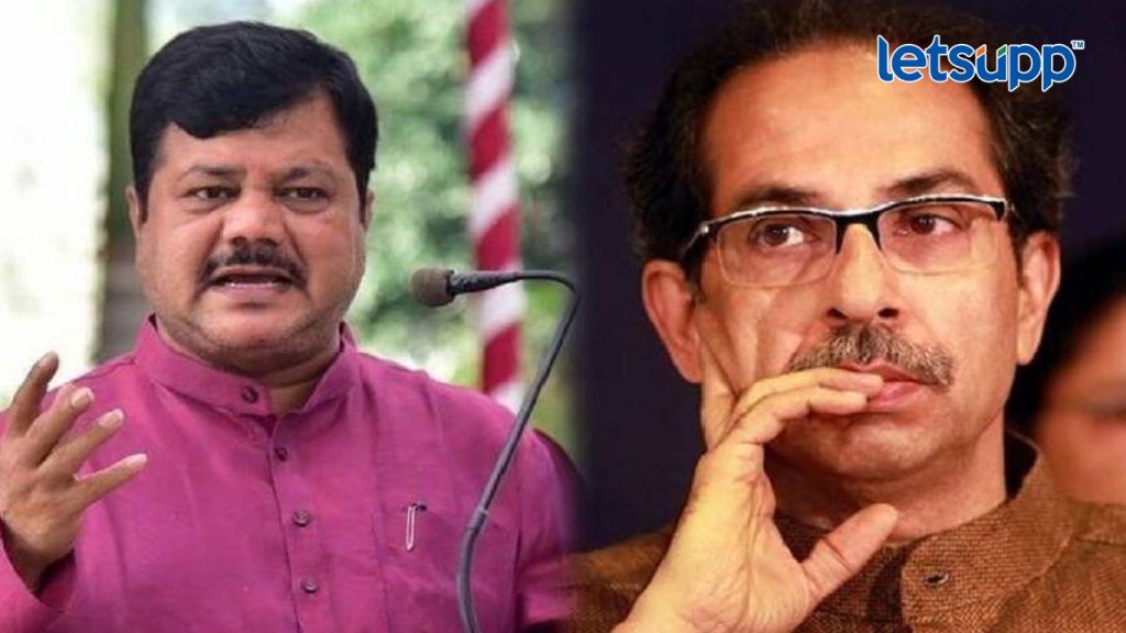 Pravin Darekar Uddhav Thackeray