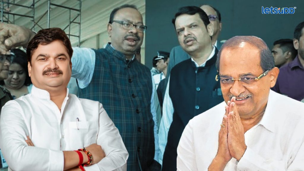 Ram Shinde Vs Radhakrishna Vikhe Patil