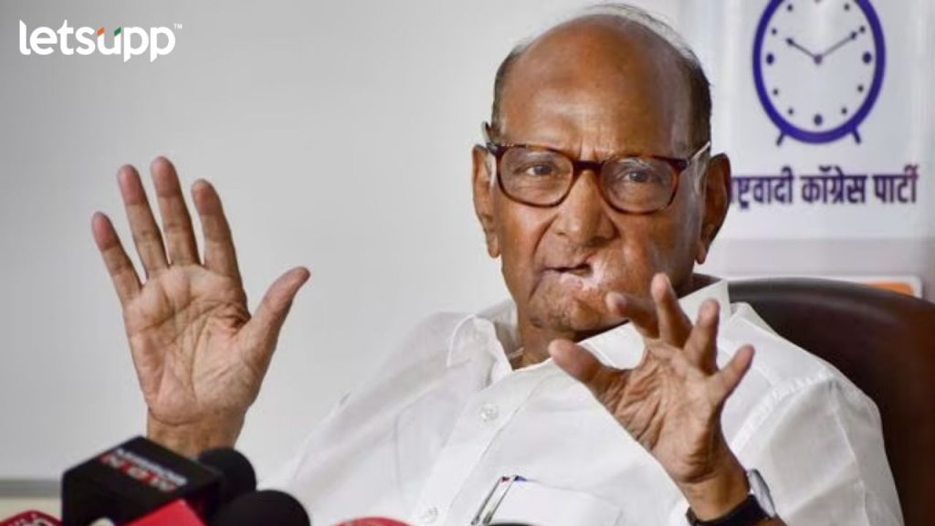 A resolution has been passed in the national executive of the party that Sharad Pawar is the national president of the NCP.
