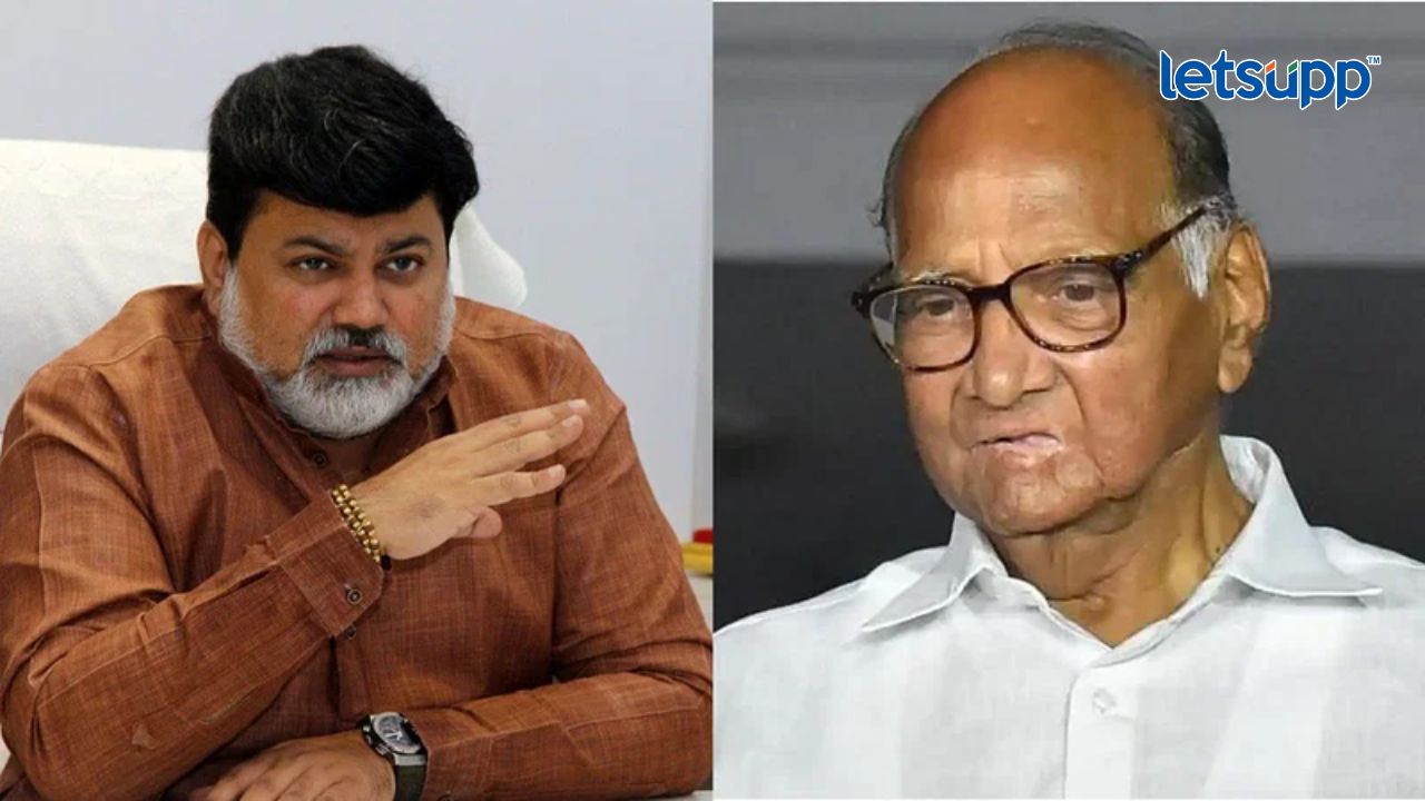 Barsu Refineray : उद्योगमंत्री उदय सामंतांनी ‘या’ मुद्यावर शरद पवारांशी केली चर्चा Sharad Pawar Uday Samant