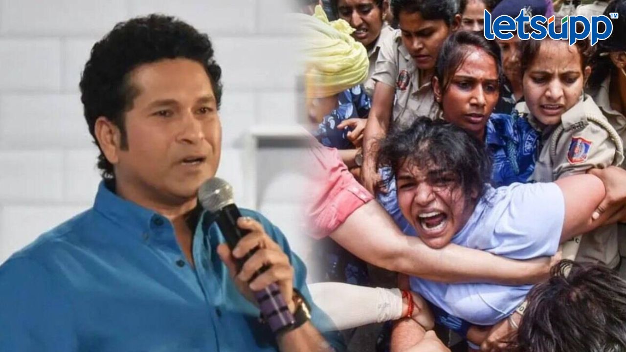 Smile Ambassador : सचिनच्या खांद्यावर बंदूक ठेवत राष्ट्रवादीने ठेवलं भाजपच्या मर्मावर बोटं UPSC Exam (13)