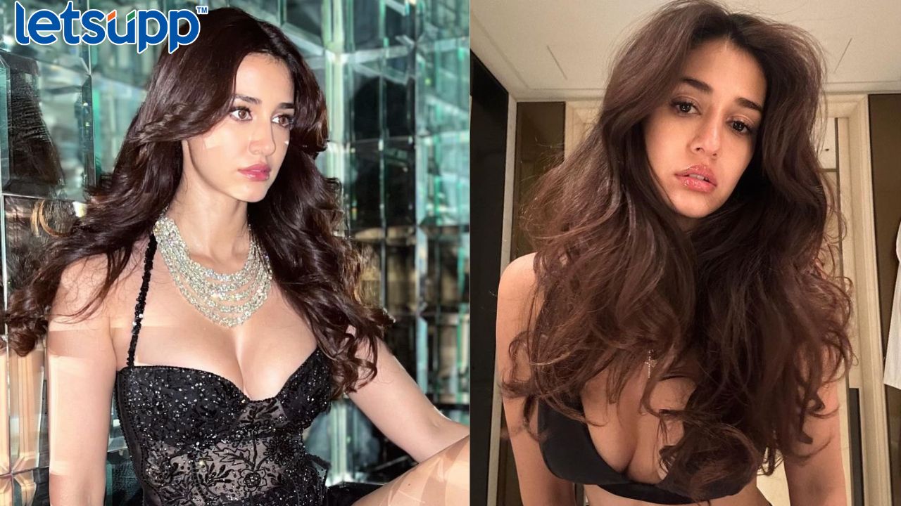 Disha Patni Photo; नॅशनल क्रश दिशा पटनीचे हॉट अन् बोल्ड फोटोशूट UPSC Exam (2)