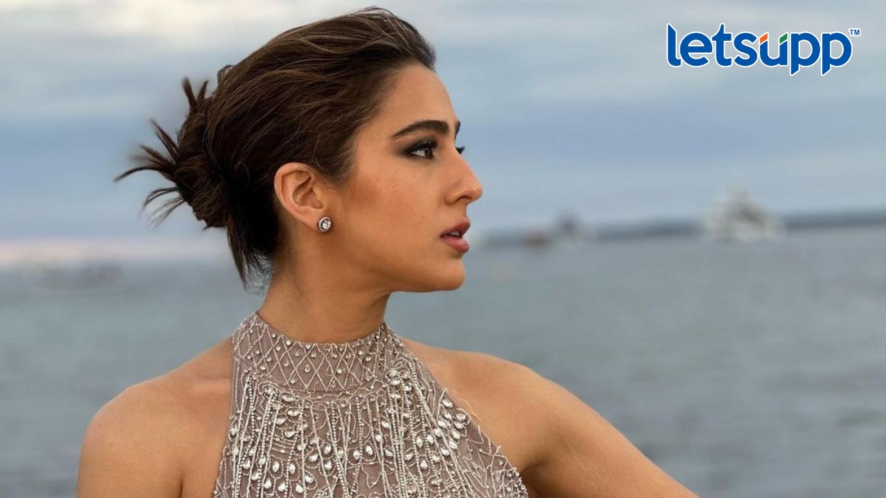 PHOTO : सारा अली खान, समुद्रकिनारा अन् चमकदार गाऊन Untitled Design